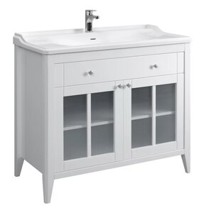 Изображение товара Тумба под раковину Belux Дуглас Эко Н 100-01 белый матовый