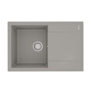 Изображение товара Кухонная мойка Lemark Imandra 9910027, 76 см, искусственный камень, грей Изображение товара Кухонная мойка Lemark Imandra 9910027, 76 см, искусственный камень, грей