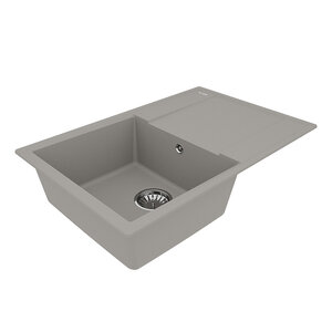 Изображение товара Кухонная мойка Lemark Imandra 9910027 76 см искусственный камень серый