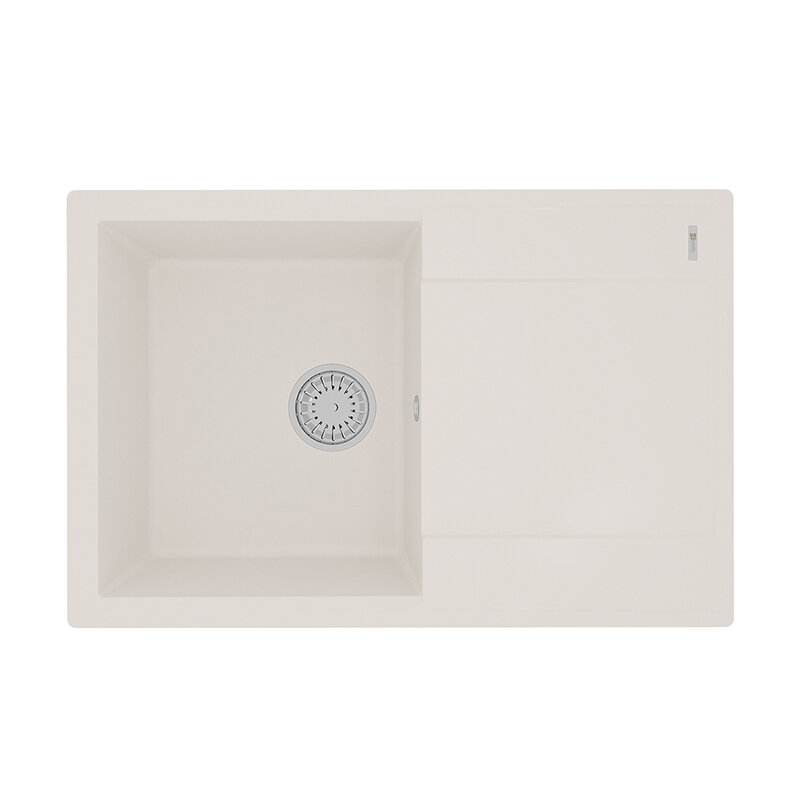 Изображение товара Кухонная мойка Lemark Imandra 9910028 (76 см) жасмин, простая установка