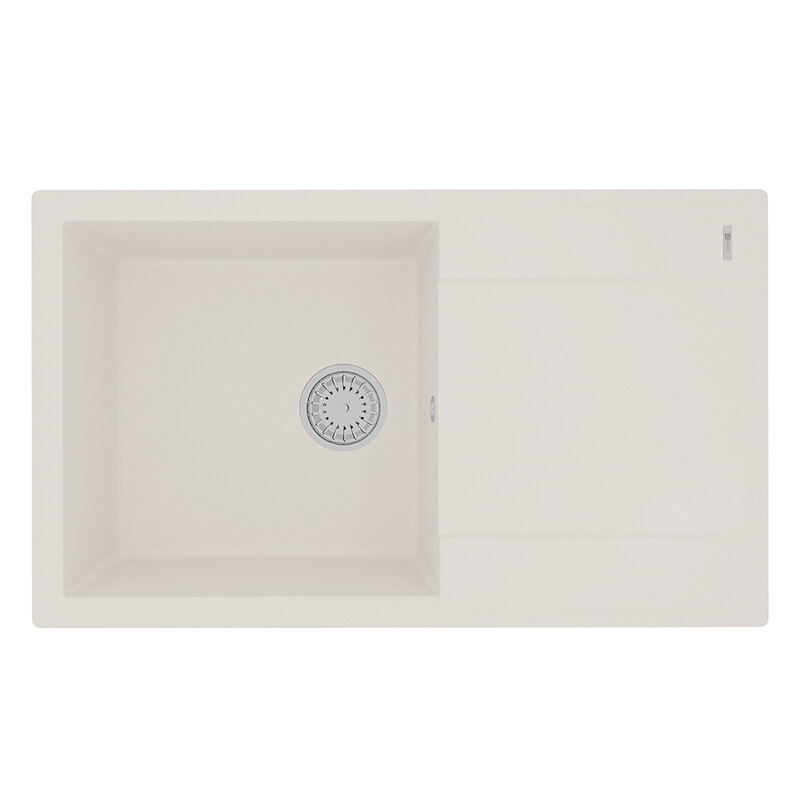 Изображение товара Кухонная мойка Lemark Imandra 9910034, 84 см, искусственный камень, жасмин