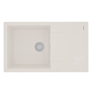 Изображение товара Кухонная мойка Lemark Imandra 9910034, 84 см, искусственный камень, жасмин