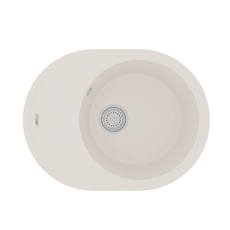 Изображение товара Кухонная мойка Lemark Lacha 9910052, 62 см, искусственный камень, жасмин