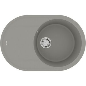 Изображение товара Кухонная мойка Lemark Lacha 9910057 76см искусственный камень серый