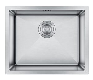Изображение товара Кухонная мойка Hoffger HFG-5444S satin 54 см из нержавеющей стали