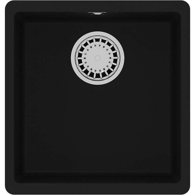 Изображение товара Кухонная мойка Lemark Sinara 400-U из искусственного камня 40 см антрацит
