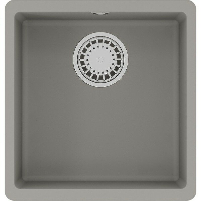 Изображение товара Кухонная мойка Lemark Sinara 400-U 9910063, 40 см, искусственный камень, грей Изображение товара Кухонная мойка Lemark Sinara 400-U 9910063, 40 см, искусственный камень, грей