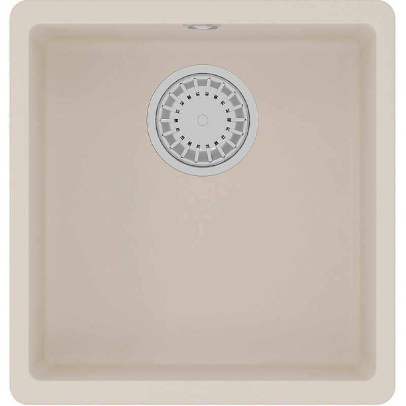 Изображение товара Кухонная мойка Lemark Sinara 400-U 9910066, 40 см, искусственный камень, шампань