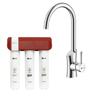 Изображение товара Смеситель кухонный с фильтром Lemark Comfort LM3072C086 хром