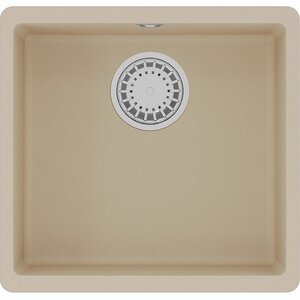 Изображение товара Кухонная мойка Lemark Sinara 440-U из искусственного камня, бежевый