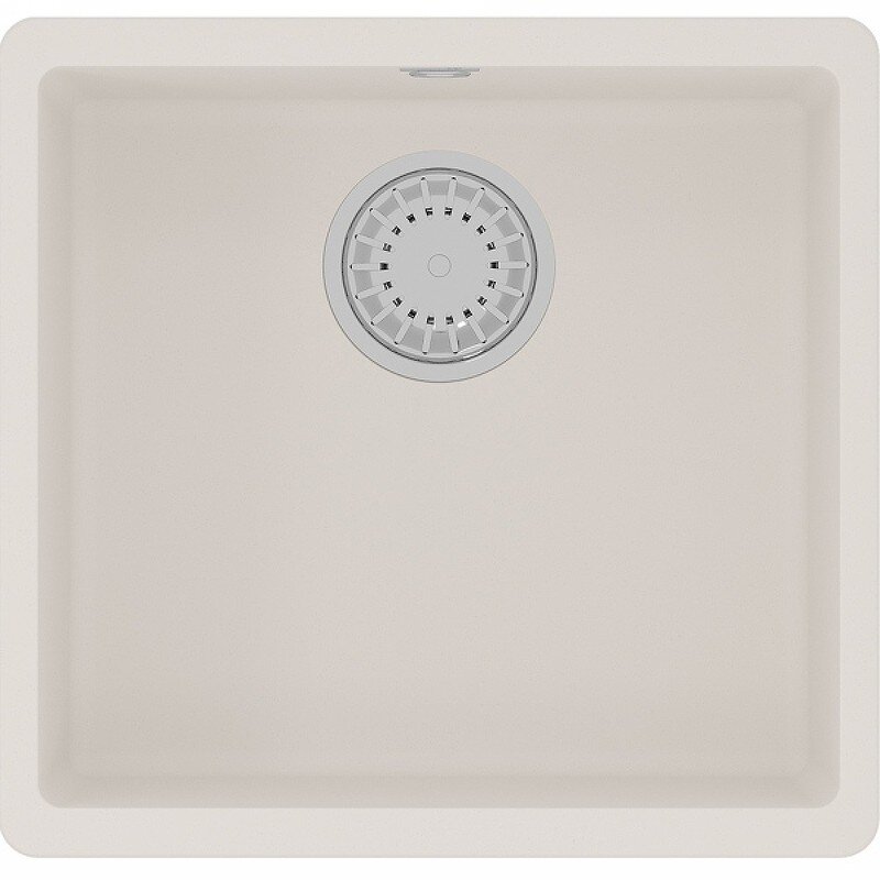 Изображение товара Кухонная мойка Lemark Sinara 440-U 9910070 из кварцгранита 44 см цвет жасмин