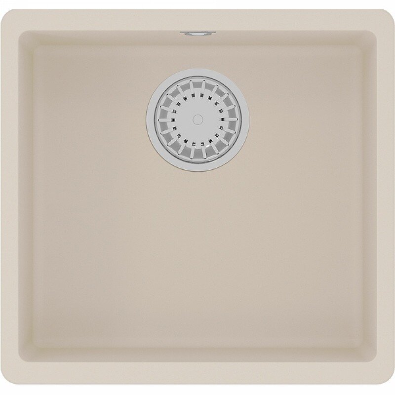 Изображение товара Кухонная мойка Lemark Sinara 440-U 9910072, 44 см, искусственный камень, цвет шампань