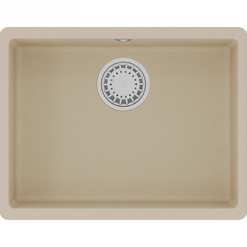 Изображение товара Кухонная мойка Lemark Sinara 540-U 9910074 из искусственного камня 54 см бежевый