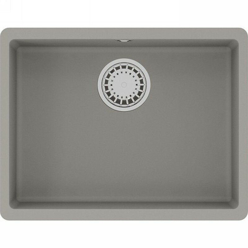 Изображение товара Кухонная мойка Lemark Sinara 540-U 9910075 кварцгранит серый 54 см