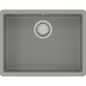 Изображение товара Кухонная мойка Lemark Sinara 540-U 9910075 кварцгранит серый 54 см