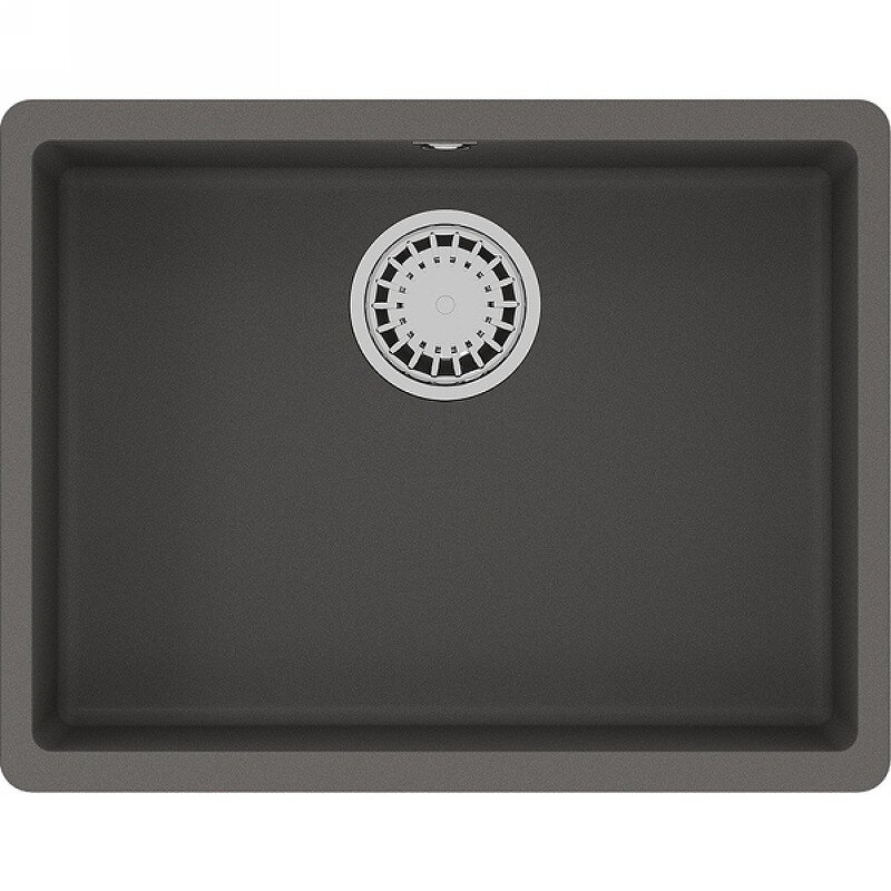 Изображение товара Кухонная мойка Lemark Sinara 540-U 9910077 искусственный камень 54 см серый