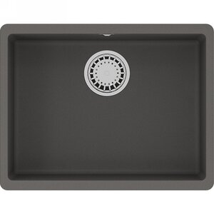 Изображение товара Кухонная мойка Lemark Sinara 540-U 9910077, 54 см, искусственный камень, серый шелк