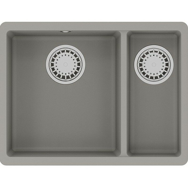 Изображение товара Кухонная мойка Lemark Sinara 550.2-U 9910081 Кварцгранит грей Изображение товара Кухонная мойка Lemark Sinara 550.2-U 9910081 Кварцгранит грей