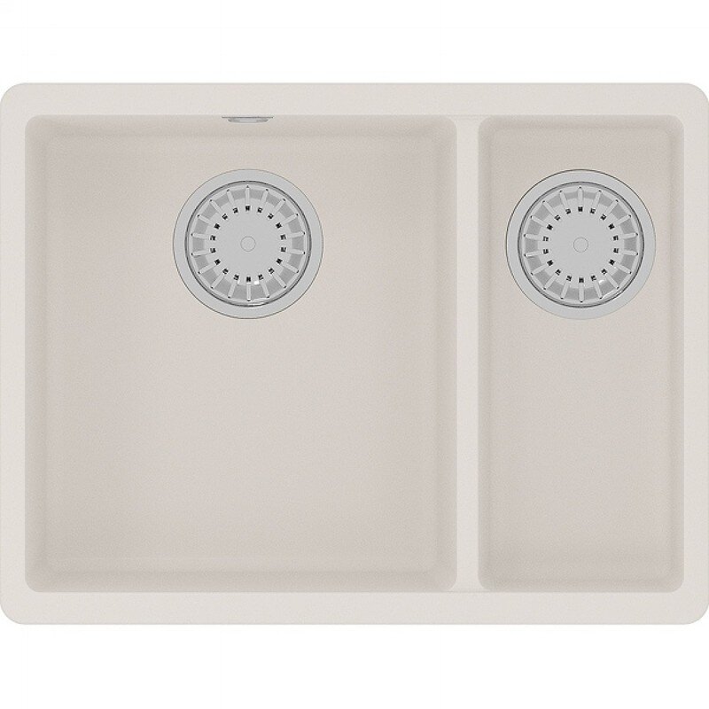 Изображение товара Кухонная мойка Lemark Sinara 550.2-U 55 см искусственный камень бежевый