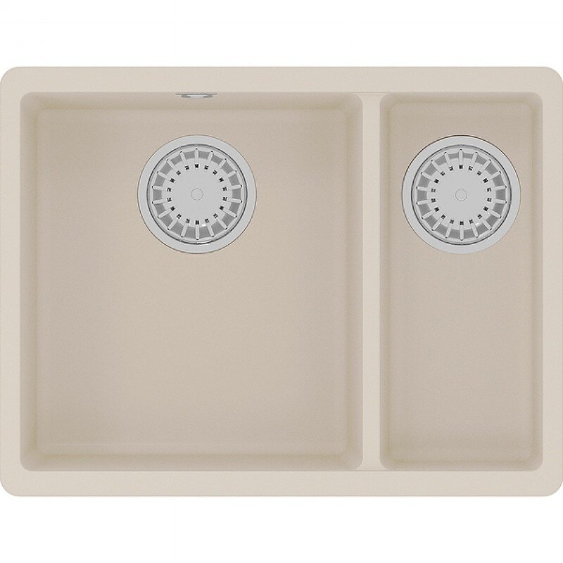 Изображение товара Кухонная мойка Lemark Sinara 550.2-U 9910084, 55 см, искусственный камень, шампань