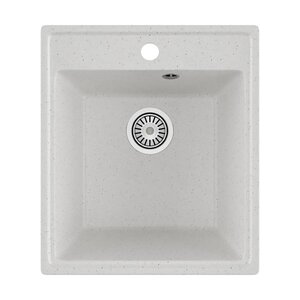 Изображение товара Кухонная мойка Maretti Kitchen KT425-WH, 42 см, искусственный камень, белый