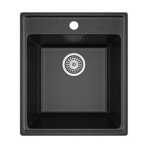Изображение товара Кухонная мойка Maretti Kitchen KT425-BL, 42 см, искусственный камень, черный