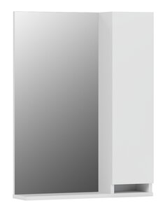Изображение товара Зеркальный шкаф Belux Клермонт В 60 Ш, 4810924283832, 60 см, белый глянцевый