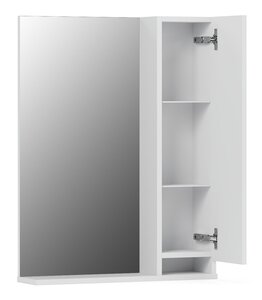 Изображение товара Зеркальный шкаф Belux Клермонт В 70 Ш белый 69.6 см