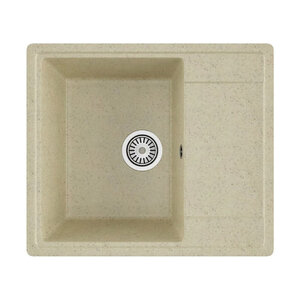 Изображение товара Кухонная мойка Maretti Kitchen KT575-BE, 58 см, искусственный камень, бежевый