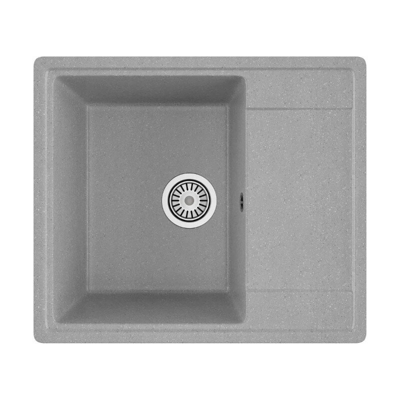 Изображение товара Кухонная мойка Maretti Kitchen KT575-GR 58 см искусственный камень серый