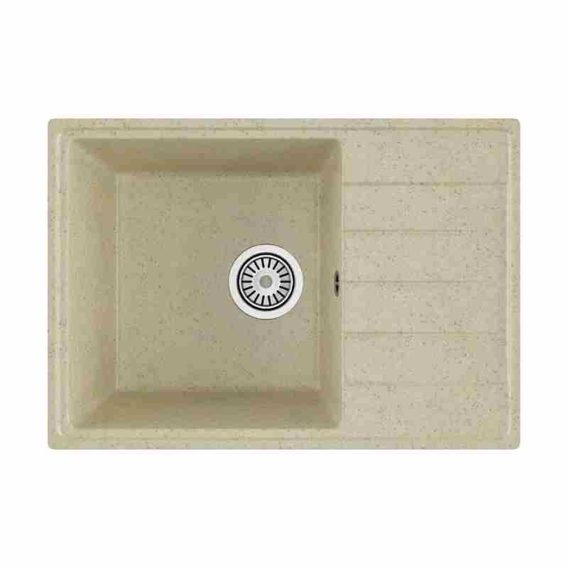 Изображение товара Кухонная мойка Maretti KT600-BE 60 см искусственный камень матовая