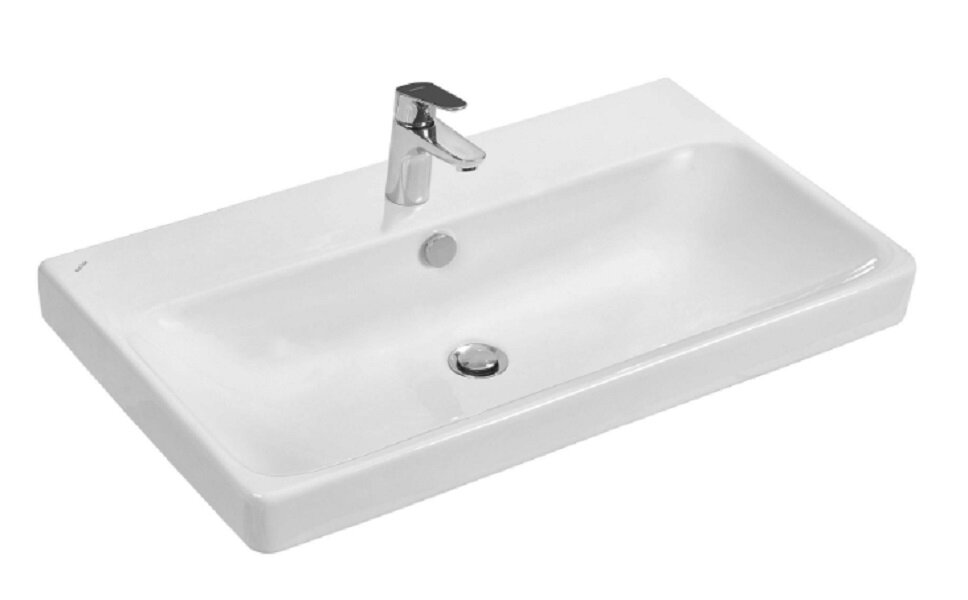 Изображение товара Раковина Santek Адриана 1.WH50.1.772, 80 см, фарфор, белый 