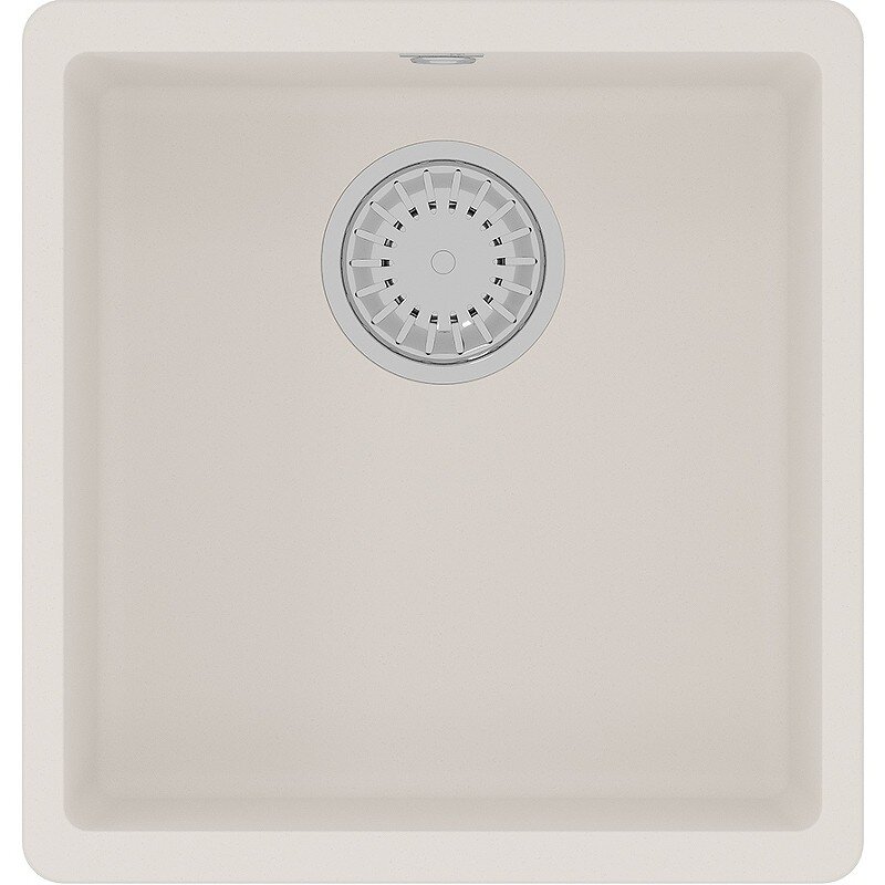 Изображение товара Кухонная мойка Lemark Sinara 400-U 40 см из искусственного камня бежевый