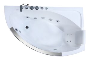 Изображение товара Гидромассажная акриловая ванна Orans OLS-BT62110L/OLS-BT62110R 160x100 см белая