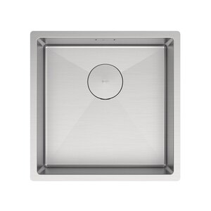 Изображение товара Кухонная мойка Lemark Olanga 44 см нержавеющая сталь квадратная