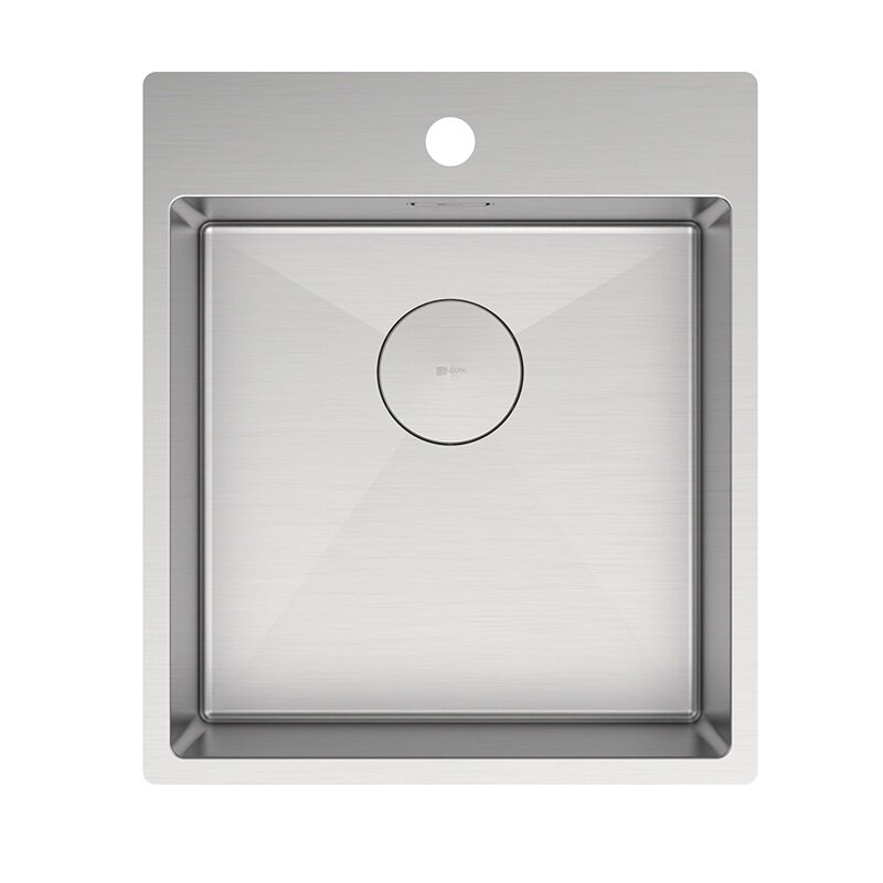 Изображение товара Кухонная мойка Lemark Janga 440 9937101, нержавеющая сталь, 44 см