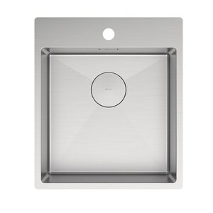 Изображение товара Кухонная мойка Lemark Janga 440 9937101, нержавеющая сталь, 44 см