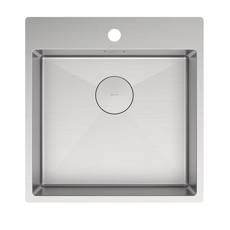 Изображение товара Кухонная мойка Lemark Janga 490 9937105, 49 см, нержавеющая сталь