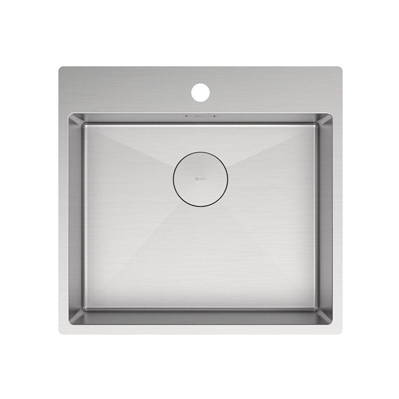 Изображение товара Мойка кухонная Lemark Janga 540 9937109 - нержавеющая сталь SUS 304, 54 см Изображение товара Мойка кухонная Lemark Janga 540 9937109 - нержавеющая сталь SUS 304, 54 см