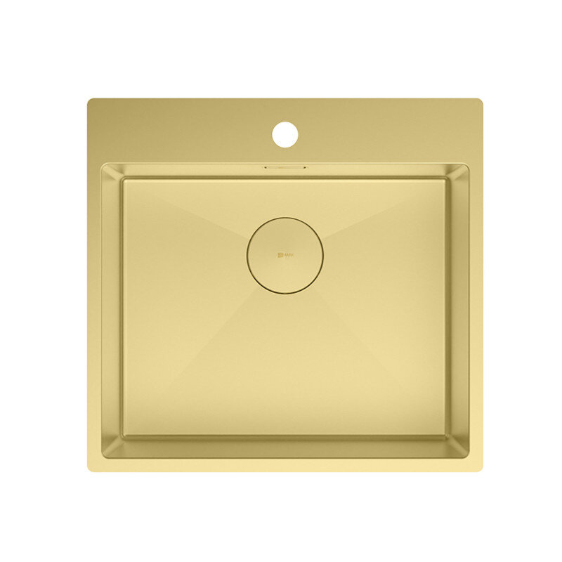 Изображение товара Кухонная мойка Lemark Janga 540 9938110 PVD-золото