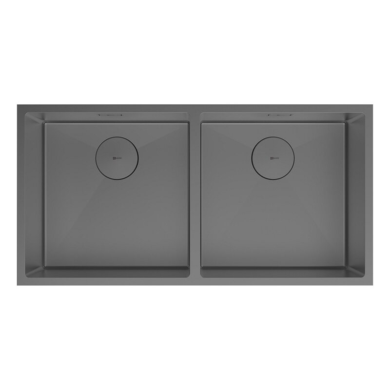 Изображение товара Кухонная мойка Lemark Proran 900 9936139 из нержавеющей стали с PVD покрытием 86 см