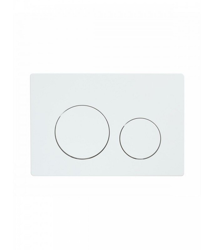 Изображение товара Клавиша смыва Agger APB0188 механическая белая для унитаза