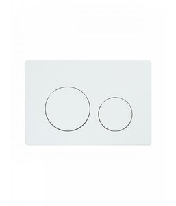 Изображение товара Клавиша смыва Agger APB0188, механическая, белая