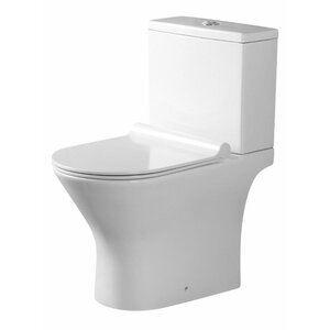 Изображение товара Унитаз-компакт Agger AT07000 безободковый с микролифтом и гарантий 25 лет