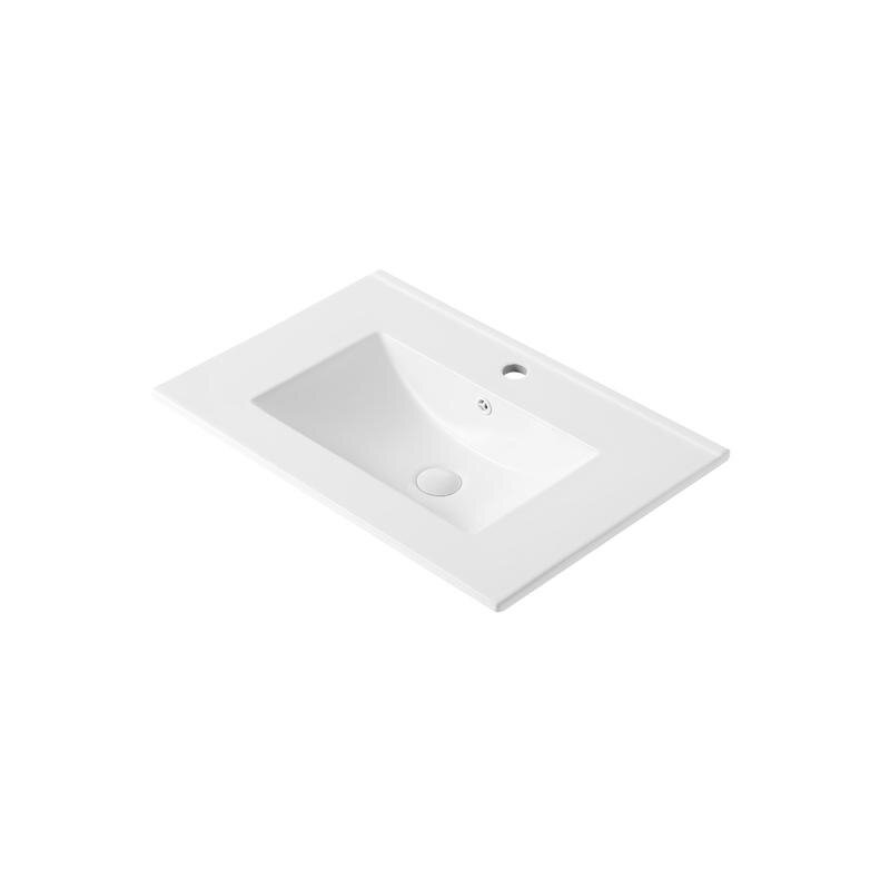 Изображение товара Раковина Orange B03-700W, 71 см, фарфор, белая
