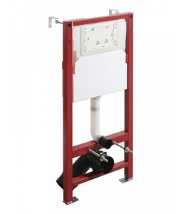 Изображение товара Инсталляция Agger ACC500, для подвесного унитаза, красная