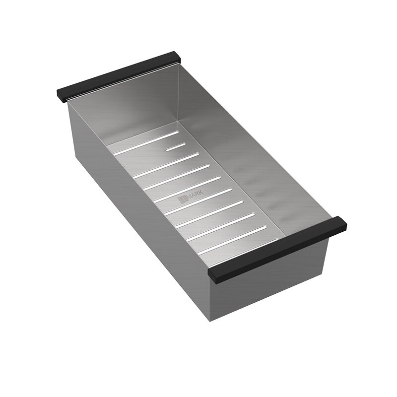 Изображение товара Коландер для кухонной мойки Lemark 9957171 19 см из нержавеющей стали