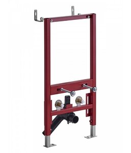 Изображение товара Инсталляция Agger ABB400, для подвесного биде, красная