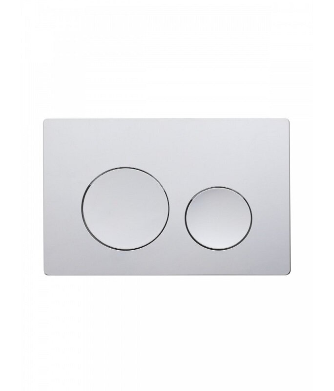 Изображение товара Инсталляция для унитаза Agger ACC500/APB0100 с механической клавишей хром Германия