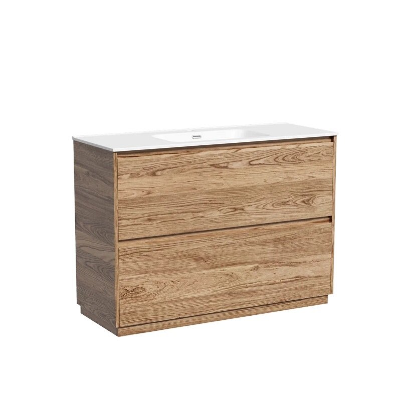 Изображение товара Тумба под раковину Sancos Libra Floor LB120F-1ECH 120 см дуб чарльстон